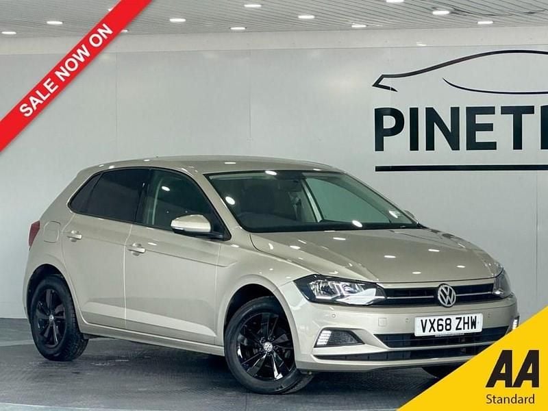 Silver Used 2018 VW Polo SE Hatchback | £9,399 (Fair price) - Image 1/4