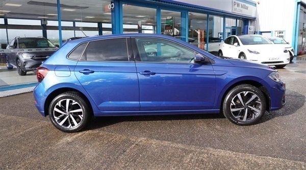 Blue New 2024 VW Polo Match Hatchback | £22,811 (Expensive) - Image 1/1
