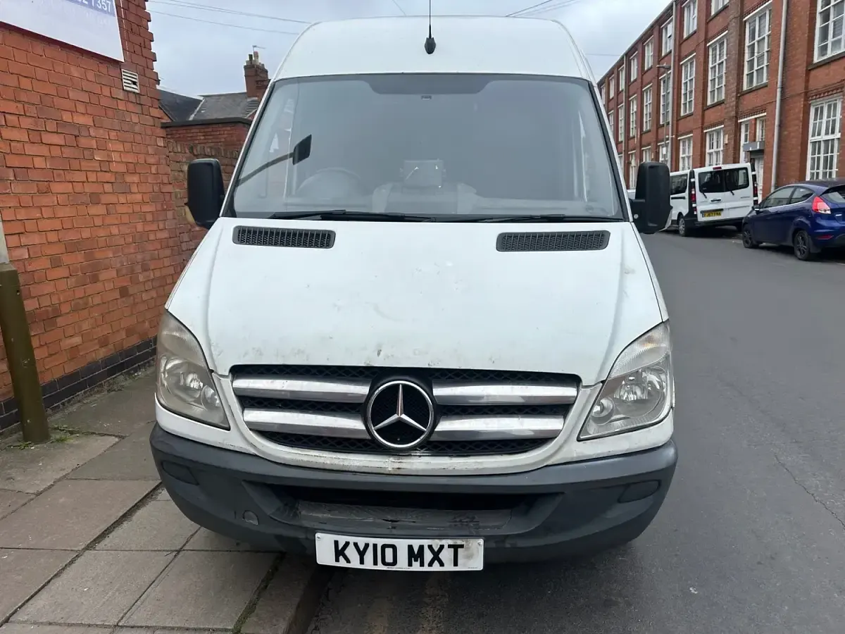 Used Mercedes Sprinter 2010 White Van