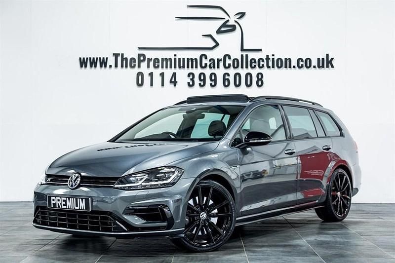 Grey Used 2020 VW Golf VII R Estate | £26,980 (Fair price) - Image 1/1