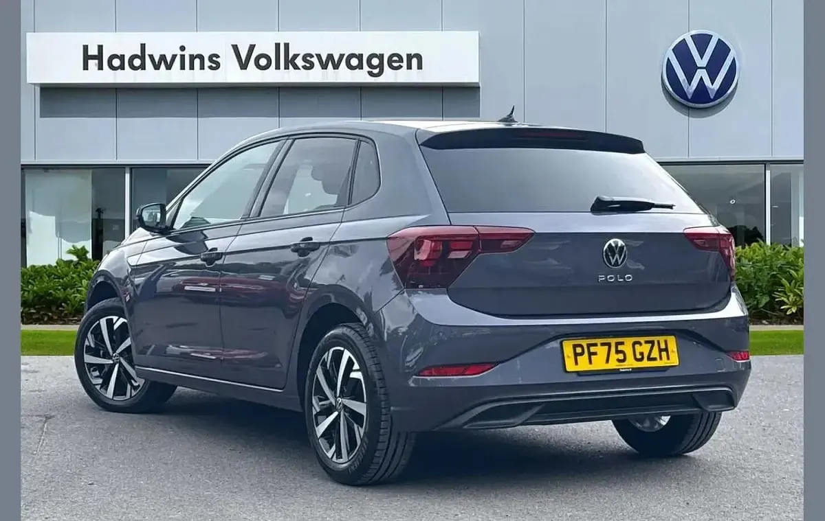 Used VW Polo Match 95 HP (69 kW) 2026 Grey Hatchback