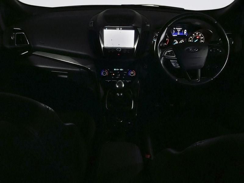 Used Ford Kuga ST-Line 150 HP (110 kW) 2017 Black SUV