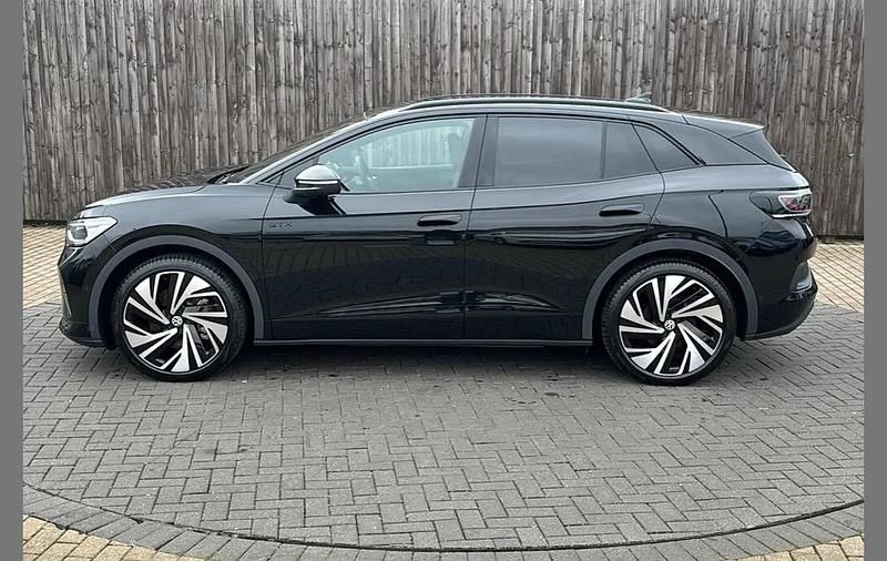 New VW ID.4 GTX 245 kW (334 HP) 2025 Black SUV