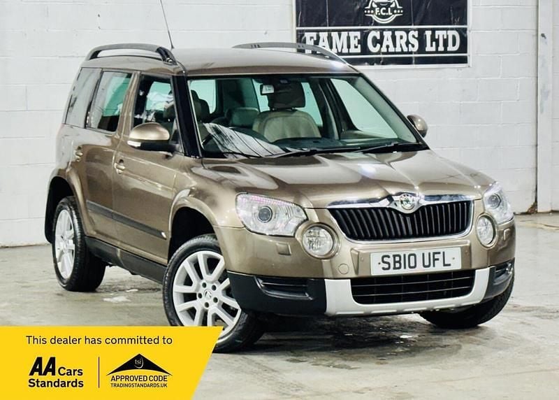 Used Skoda Yeti Elegance 2010 Brown SUV