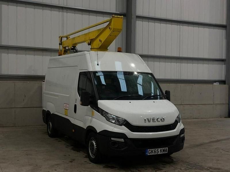 Used Iveco Daily 2015 White Van