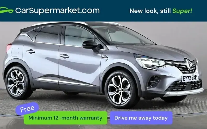 Używany Renault Captur Techno 143 KM (105 kW) 2024 SUV