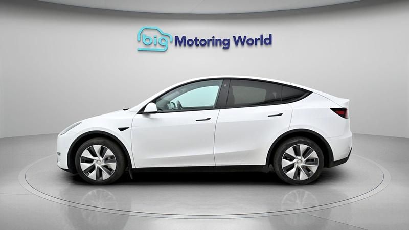 Used Tesla Model Y Long Range AWD 378 kW (514 HP) 2022 White SUV