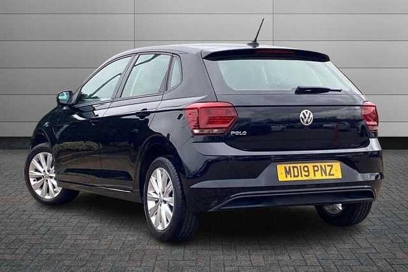 Used VW Polo SEL 115 HP (84 kW) 2019 Black Hatchback