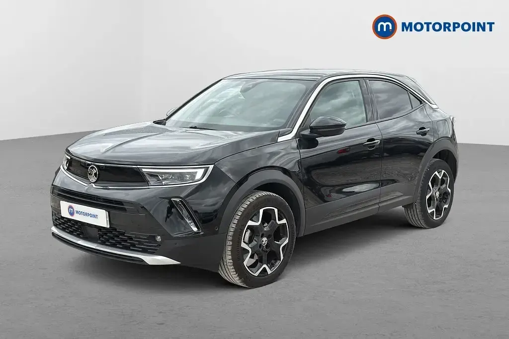 Used Vauxhall Mokka Ultimate 2023 Black SUV