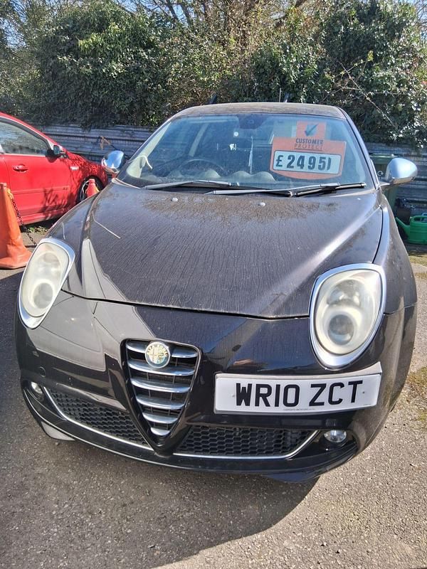Black Used 2010 Alfa Romeo MiTo Veloce Hatchback | £1,495 (Fair price) - Image 1/1