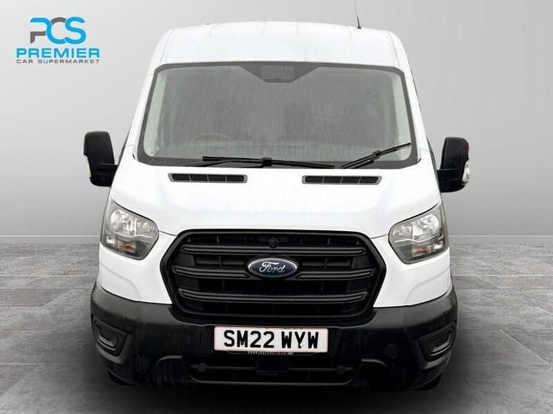 Usado Ford Transit 105 HP (77 kW) 2022 Branco Van