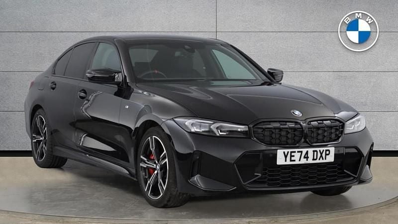 Black Used 2024 BMW M340 M Sport Sedan | £46,499 - Image 1/4