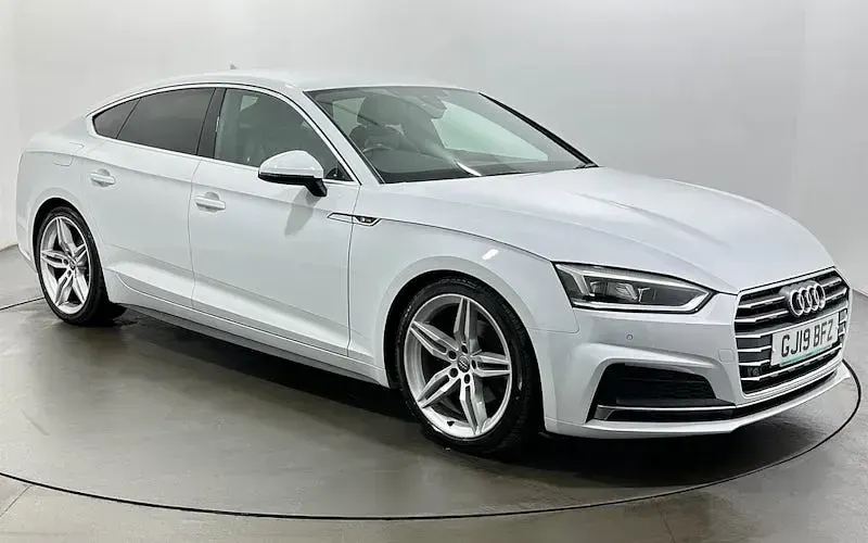 Used Audi A5 Sportback S-Line 190 HP (139 kW) 2019 Hatchback