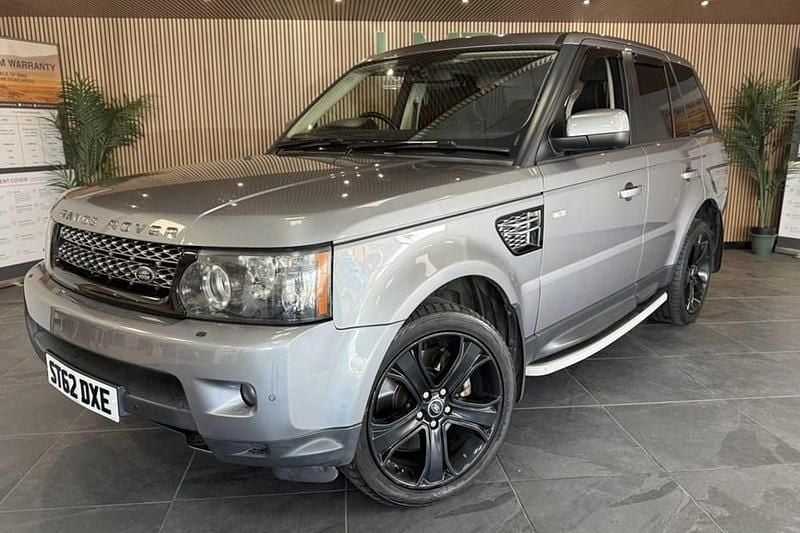 Begagnad Land Rover Range Rover HSE 255 HK (187 kW) 2012 Grå SUV