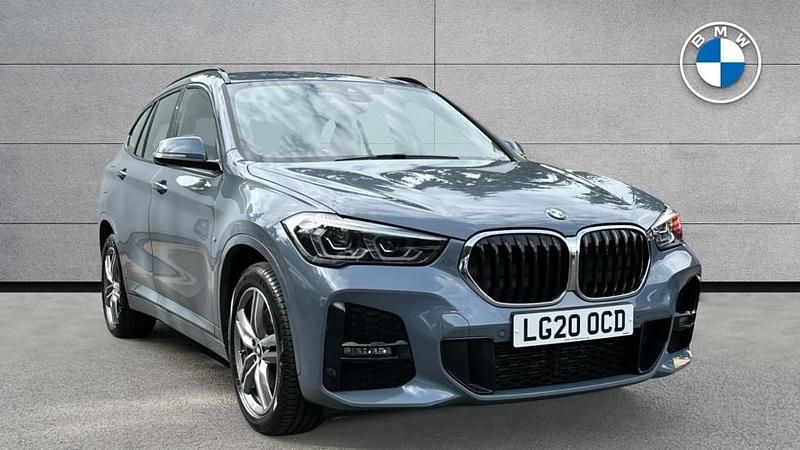 Grey Used 2020 BMW X1 M Sport SUV | £22,664 (A bit pricey) - Image 1/4