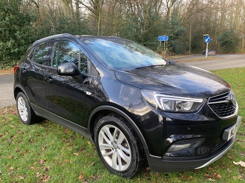 Used Vauxhall Mokka X Active 136 HP (100 kW) 2017 Black SUV