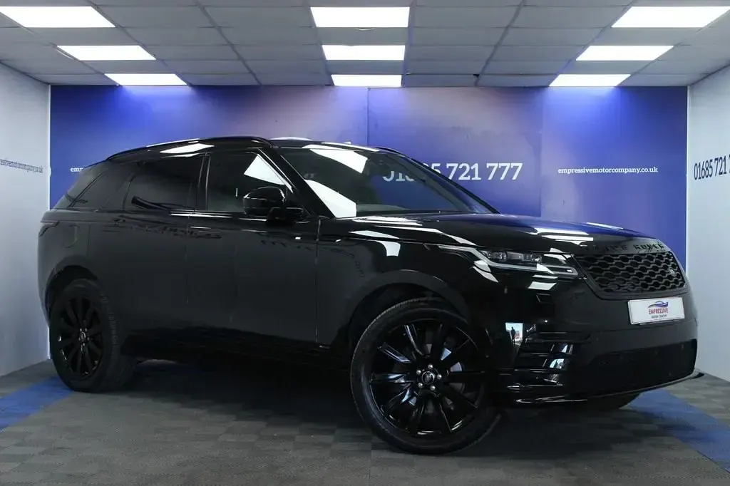 Używany Land Rover Range Rover Velar SE Dynamic 180 KM (132 kW) 2020 Czarny SUV