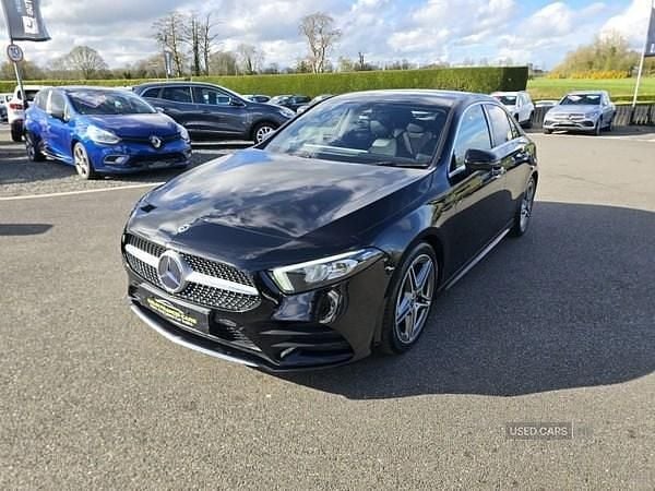 Used Mercedes A220 Executive 190 HP (139 kW) 2021 Black Sedan