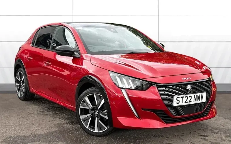 Used Peugeot 208 GTi 102 HP (75 kW) 2022 Hatchback