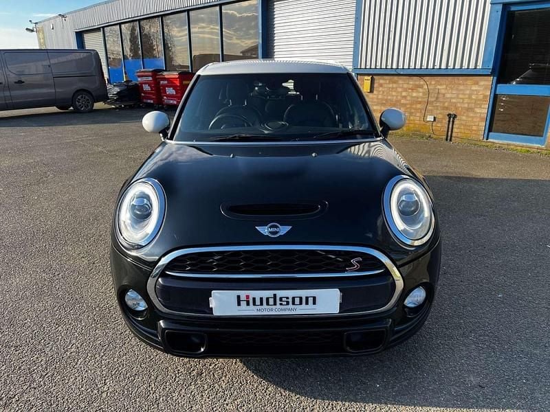 Used Mini Cooper S Hatch 2015 Black Hatchback