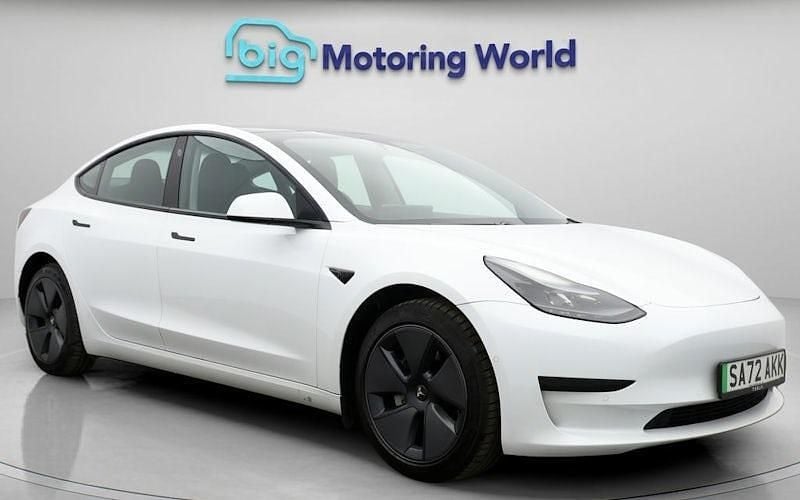 Used 2023 Tesla Model 3 RWD Sedan | £16,300 (Fair price) - Image 1/4