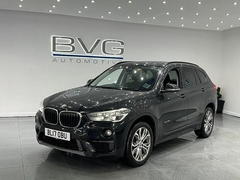 Black Used 2017 BMW X1 SUV | £10,994 (Good price) - Image 1/1