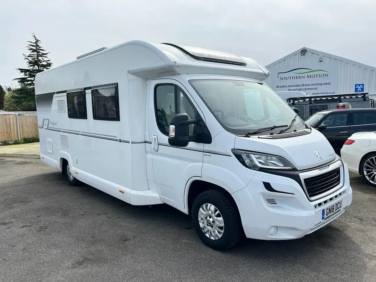 Used Peugeot Boxer 2018 White Van