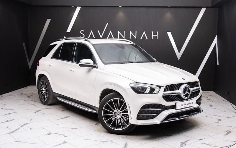 Used 2023 Mercedes GLE400 AMG line Estate | £43,990 - Image 1/4