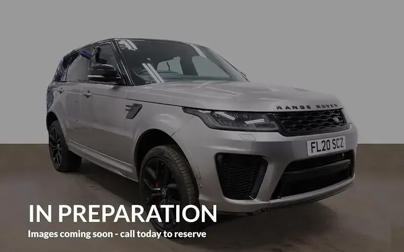 Używany Land Rover Range Rover Sport SVR 575 KM (422 kW) 2020 SUV