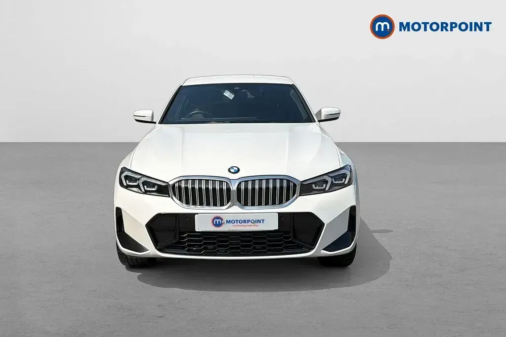 Used BMW 320 M Sport 2023 White Sedan