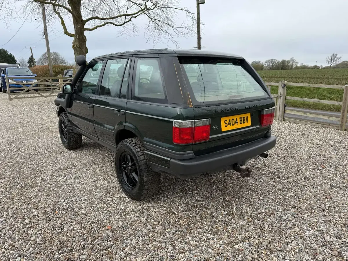 Used Land Rover Range Rover SE 1998 Green SUV