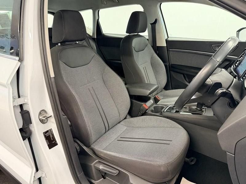 Used Seat Ateca SE Technology 150 HP (110 kW) 2022 White SUV