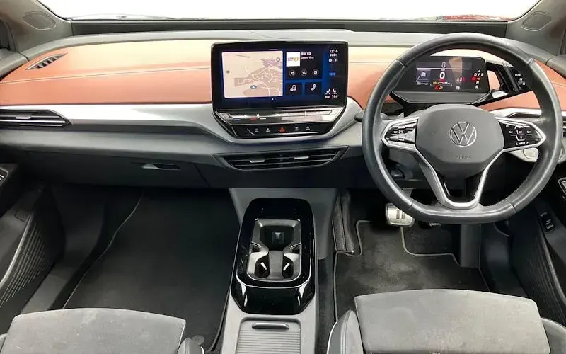 Used VW ID.4 Pro Performance 150 kW (204 HP) 2021 Grey SUV