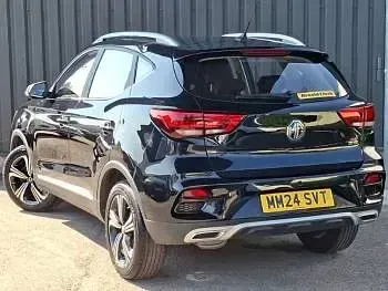 Used MG ZS Excite 106 HP (77 kW) 2024 Black SUV