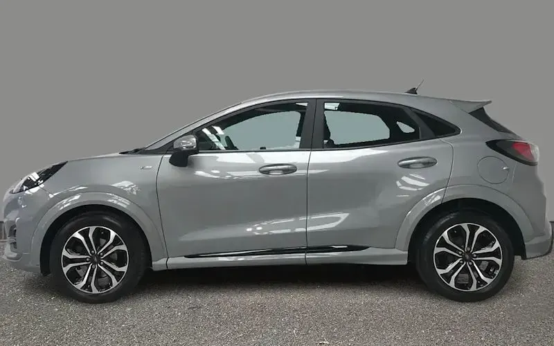 Used Ford Puma ST-Line 125 HP (91 kW) 2020 Silver SUV