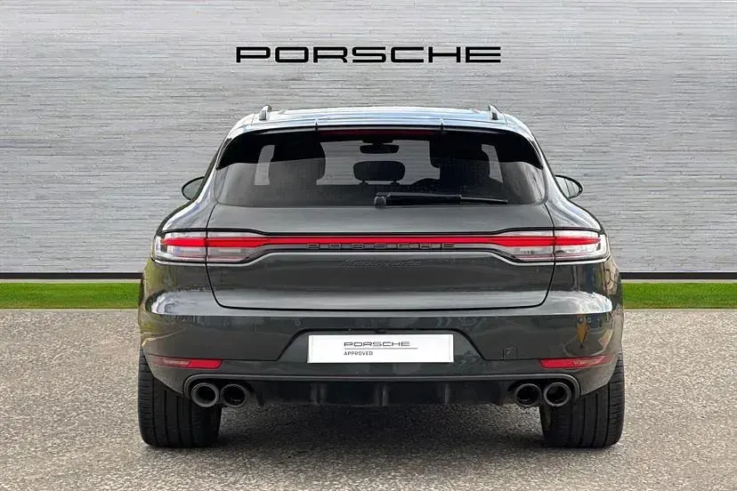 Used Porsche Macan Turbo 440 HP (323 kW) 2021 Volcano grey SUV