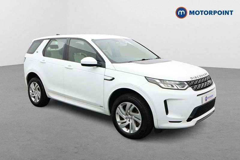 White Used 2020 Land Rover Discovery 5 R-Dynamic SUV | £23,249 - Image 1/4