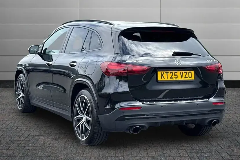 Used Mercedes GLA35 AMG Premium 306 HP (225 kW) 2025 Cosmos black SUV