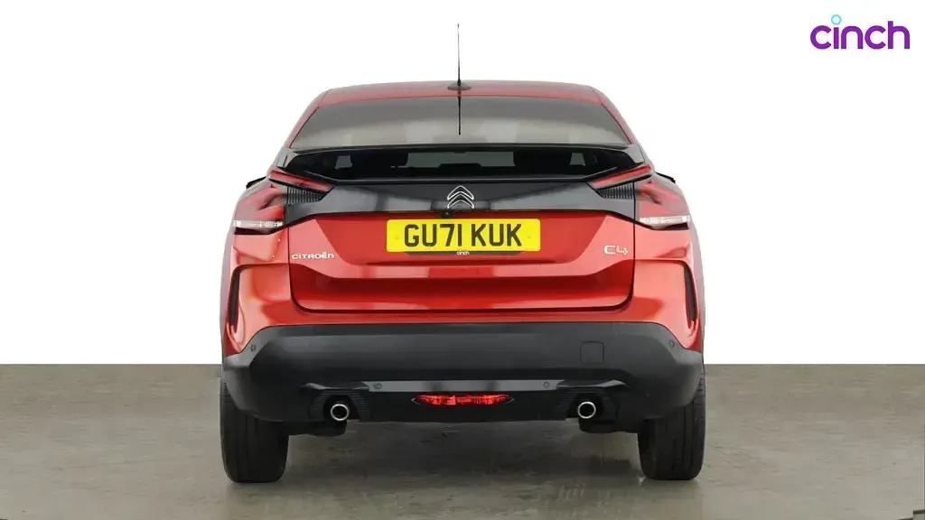 Used Citroën C4 PureTech 2021 Red Coupe