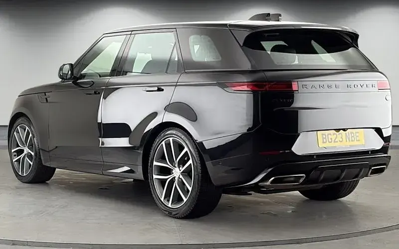 Used Land Rover Range Rover Sport Autobiography 400 HP (294 kW) 2023 Santorini black SUV