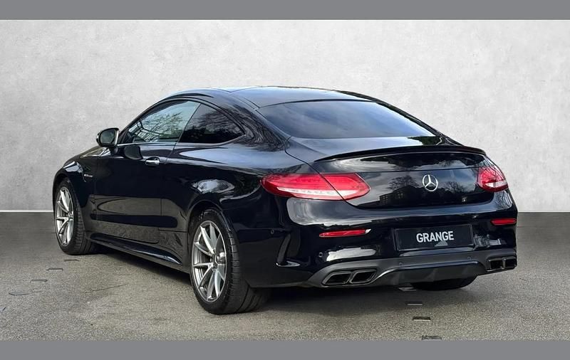 Used Mercedes C63 AMG Premium 476 HP (350 kW) 2018 Black Coupe