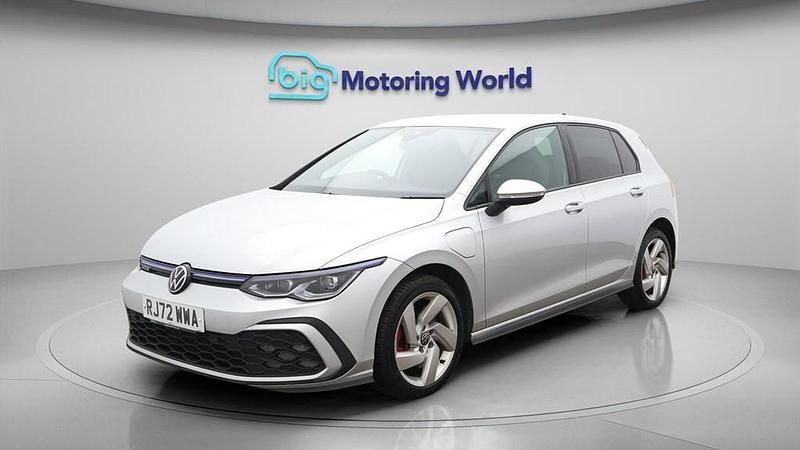 Used VW Golf VIII GTE 245 HP (180 kW) 2022 Silver Hatchback
