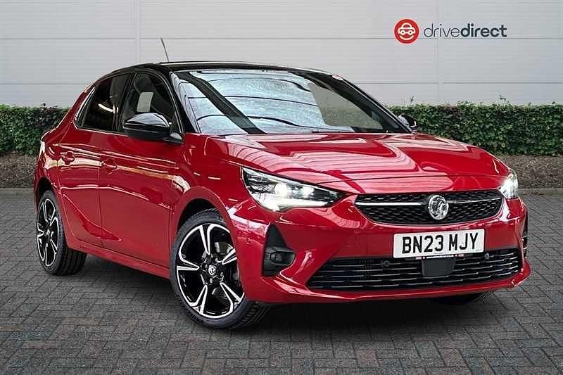 Used Vauxhall Corsa Ultimate 2023 Red Hatchback