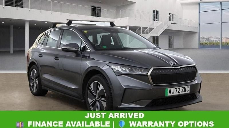 Used Skoda Enyaq iV 125 kW (170 HP) 2023 Grey SUV