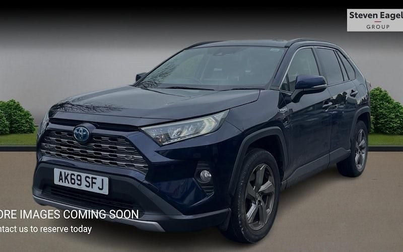 Used Toyota RAV4 Design 218 HP (160 kW) 2025 SUV