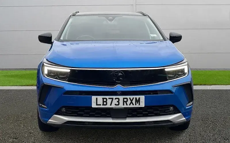 Used Vauxhall Grandland X Ultimate 131 HP (96 kW) 2023 Blue SUV