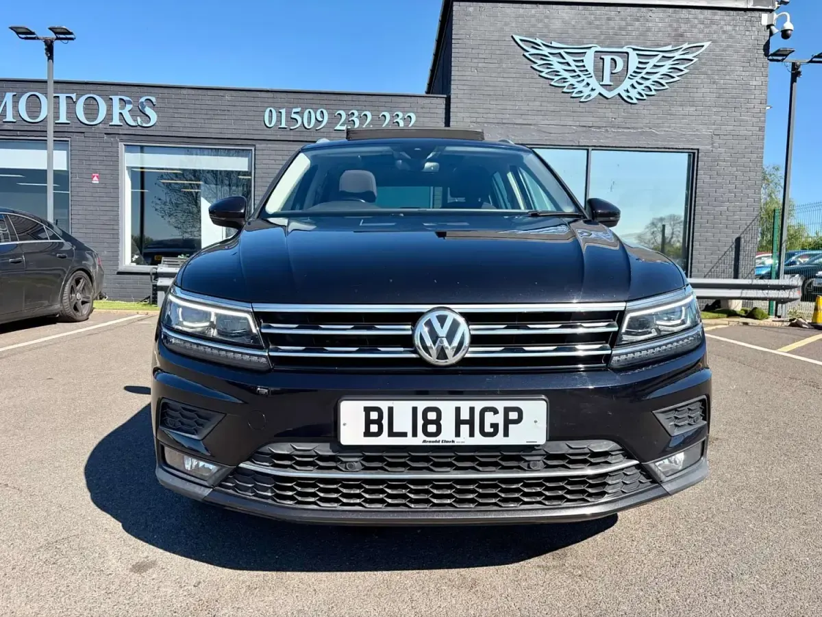 Usado VW Tiguan SEL 150 HP (110 kW) 2018 Preto SUV