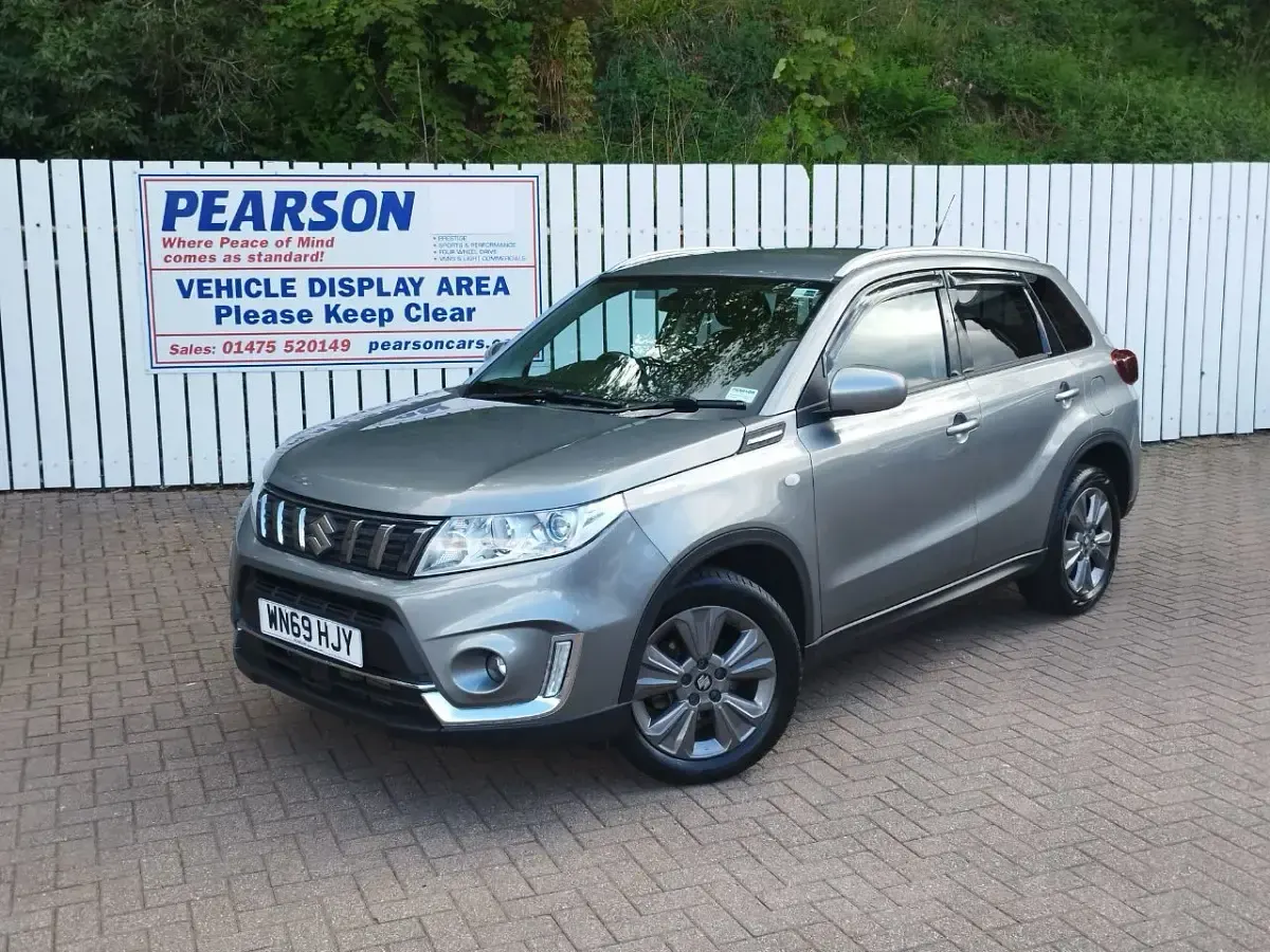 Usado Suzuki Vitara SZ-T 2019 Cinzento SUV