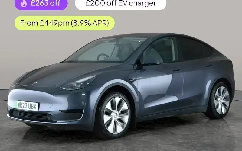 Used Tesla Model Y Standard Range 219 kW (299 HP) 2024 SUV