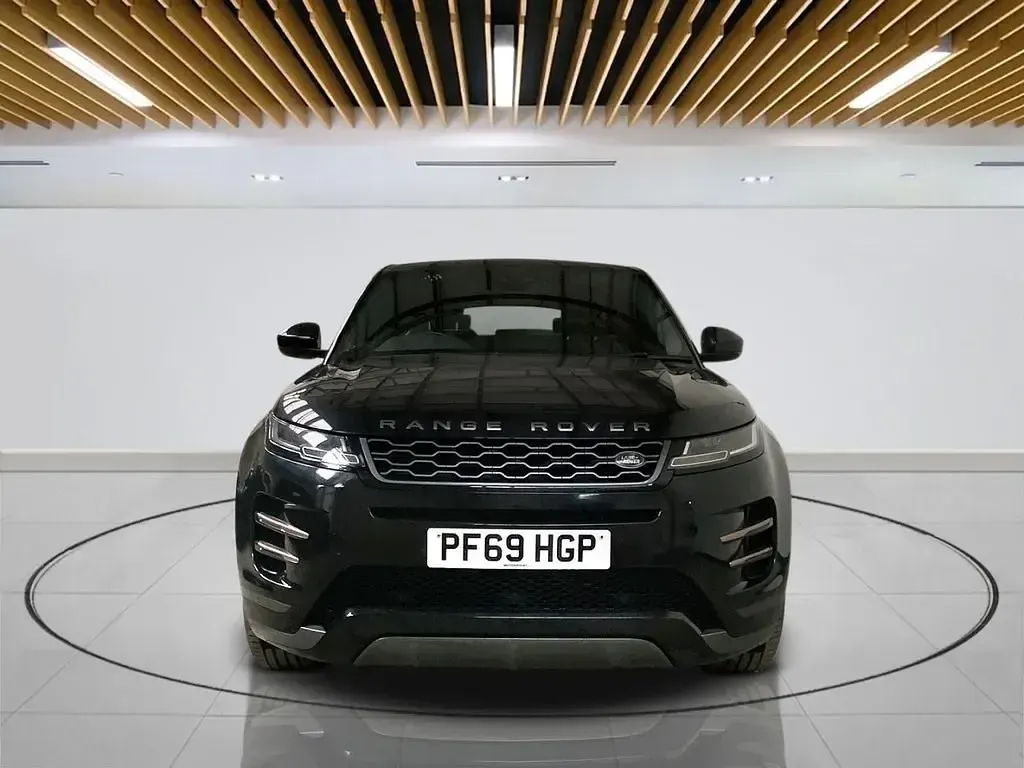 Gebraucht Land Rover Range Rover evoque R-Dynamic 180 PS (132 kW) 2020 Schwarz SUV